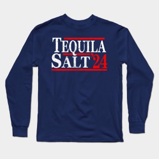 Tequila Salt 2024 Long Sleeve T-Shirt